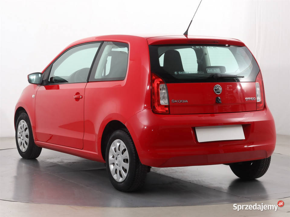 Skoda Citigo 10 MPI czerwony Katowice