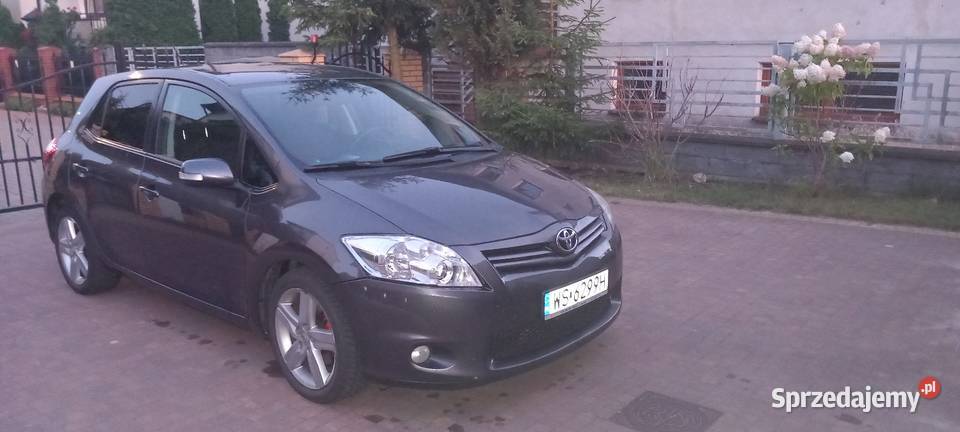 Toyota Auris 20 D4D z 2011 r ABS Auris sprzedam