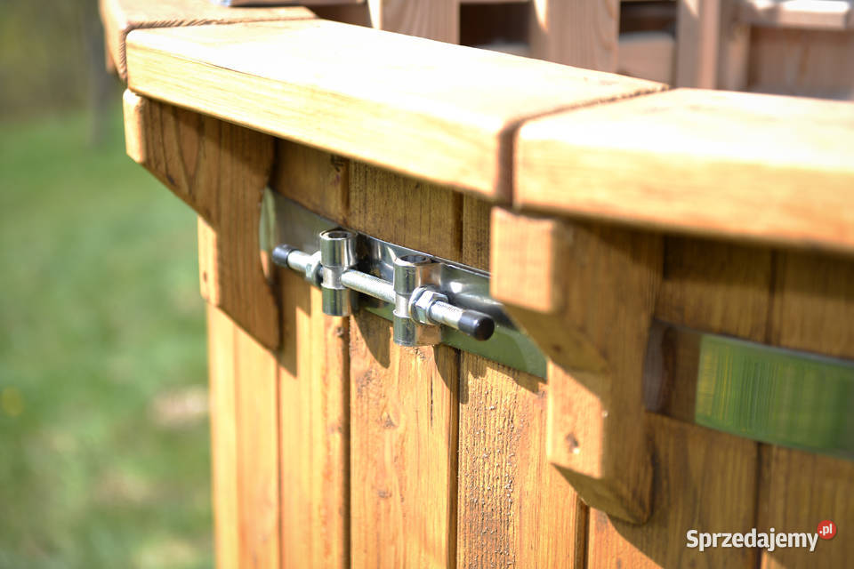 Beczka Kąpielowa Premium Balia Ogrodowa Sauna Grajewo