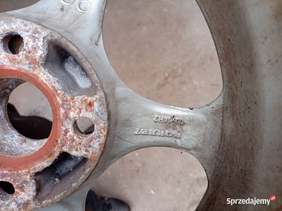 Felgi Borbet 4 x 100 śląskie Częstochowa