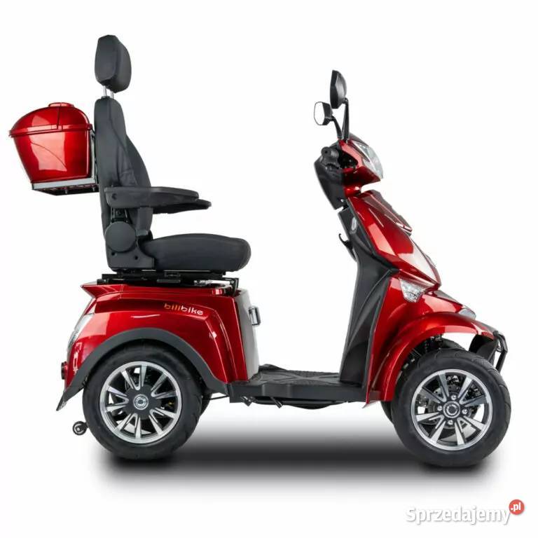 Skuter elektryczny BILI BIKE SHINO QUADRO G4 LIT pozostałe
