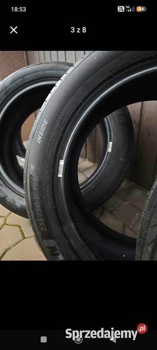 Opony Michelin Primacy 4 23550 R19 103 małopolskie Kraków