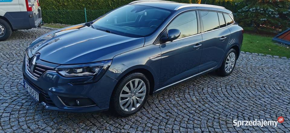Renault Megane IV Grandtour 90th Anniversary EDC bluetooth Rybnik