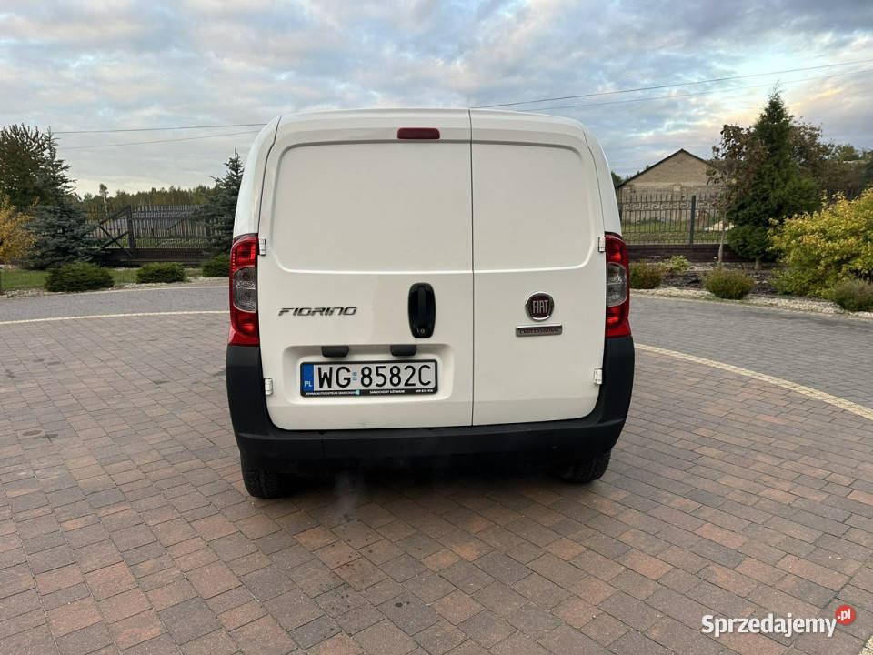 Fiat Fiorino Benzyna Gaz Nowy rozrząd Faktura Lipówki