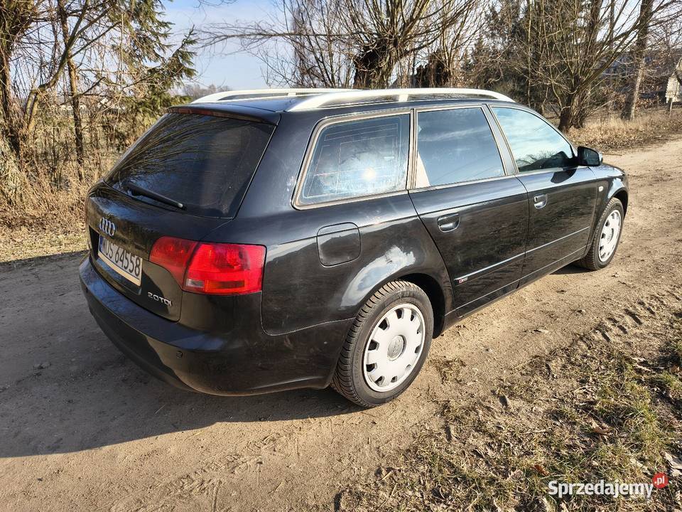 Sprzedamzamienię 20 TDI 2008r Audi A4