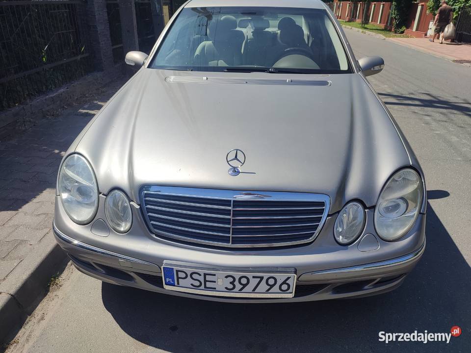 Mercedes E220 299000km Gostynin