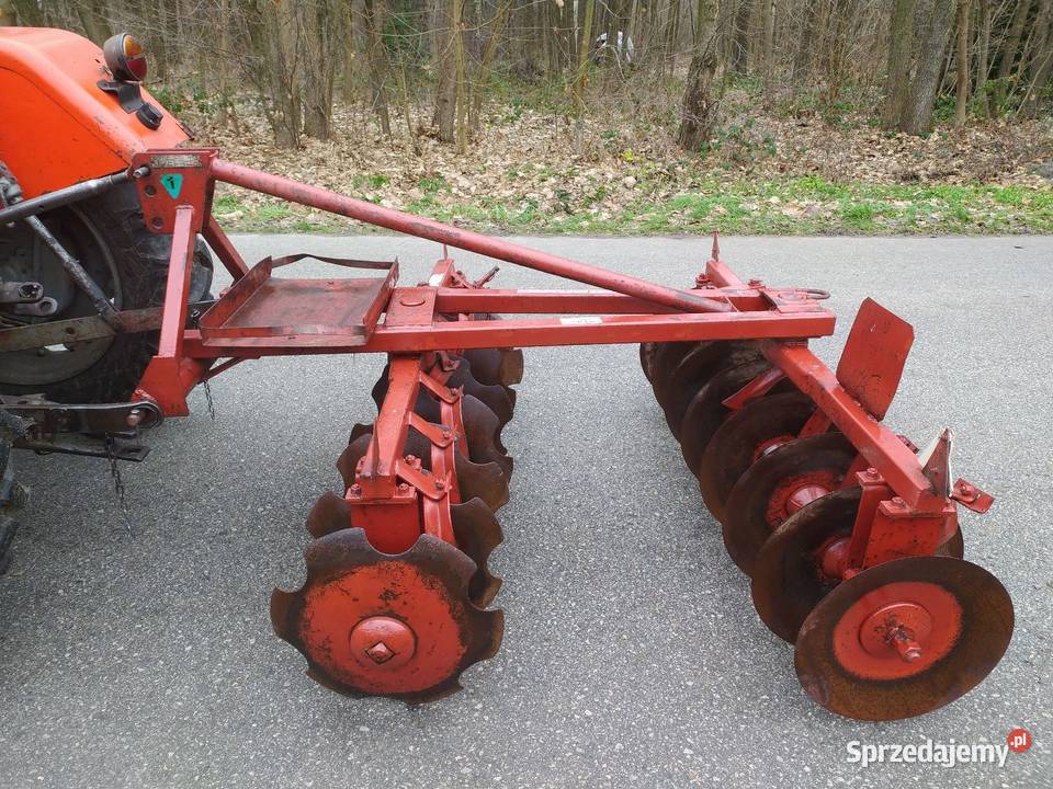 Brona Talerzowa Talerzówka 2x8 SŁUPSK NOWA ładny nieuszkodzony Maszyny rolnicze Dąbrowa Tarnowska
