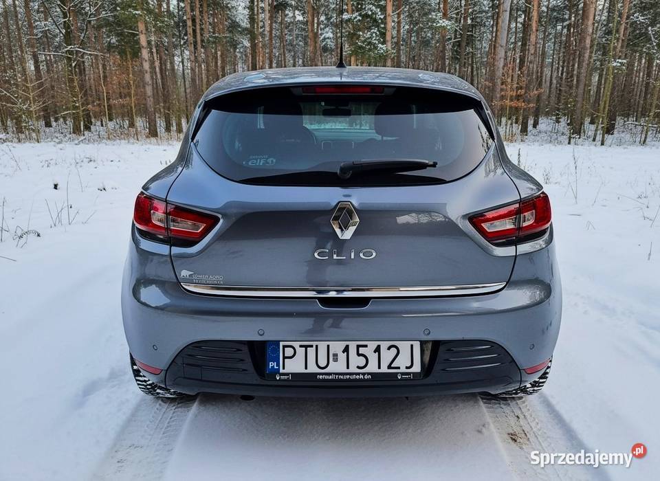 Renault Clio IV 15 DCI 90 LED NAVI 2019 nawigacja Słodków-Kolonia