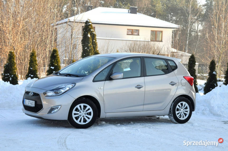 Hyundai ix20 14i90Lift114KlimatyzacjaWelurI wielofunkcyjna kierownica Ostrów Mazowiecka