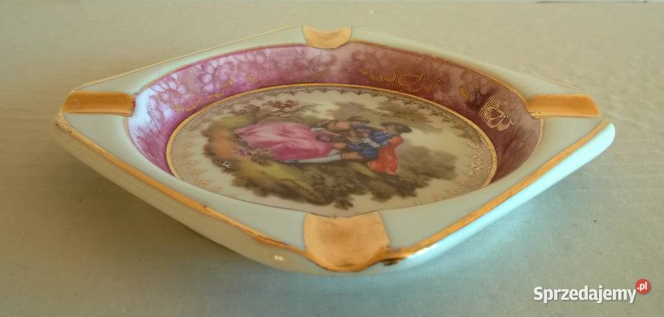 Popielniczka CP Limoges Porcelanowa Porcelana Radom