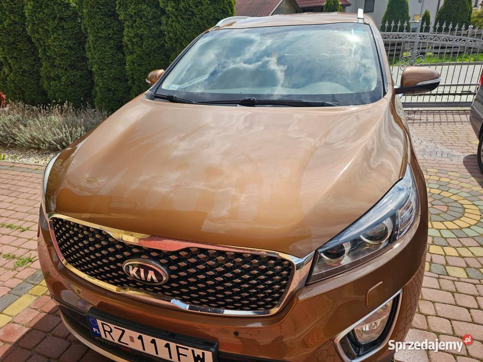 KIA SORENTO 20 CRDI AUTOMAT centralny zamek sprzedam