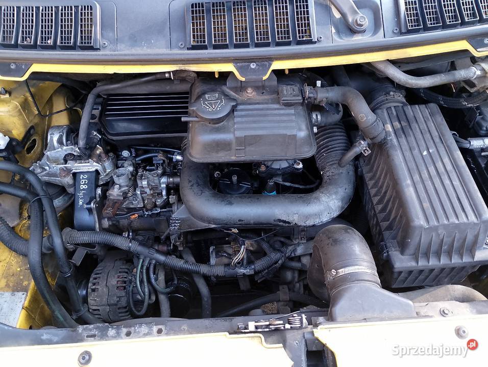 Fiat Scudo I 19D 1997r Końskie