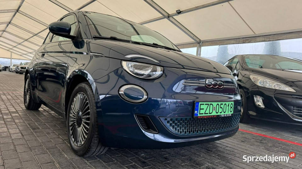 Fiat 500e Fiat 500E 2/3 Fiat Zduńska Wola sprzedam