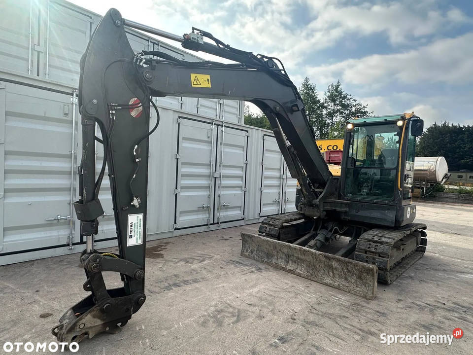 Koparka Volvo Ecr88 Kielce