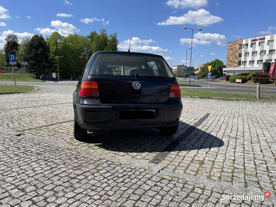 Volkswagen Golf 4 16 16V benzynagaz vw golf IV sprowadzony Żory sprzedam
