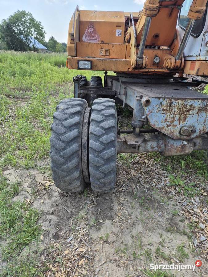 Koparka Atlas 1304 Maszyny budowlane Zapole sprzedam