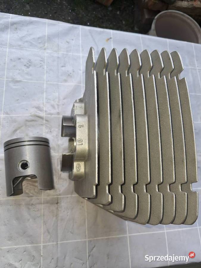 MZ ETZ 301 CYLINDER ORYGINAŁ DDR BEZ PRZEBIEGU dolnośląskie Świerzawa sprzedam