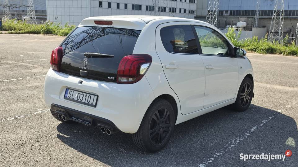 Peugeot 108 Aygo II C1 benzyna Rybnik