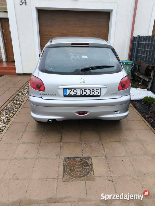 PEUGEOT 206 Krajowy 130000 Dębno