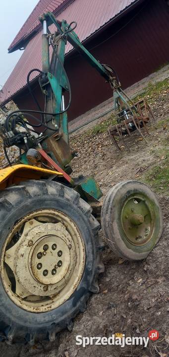 Ładowacz troll Ładowacze czołowe Parczew sprzedam