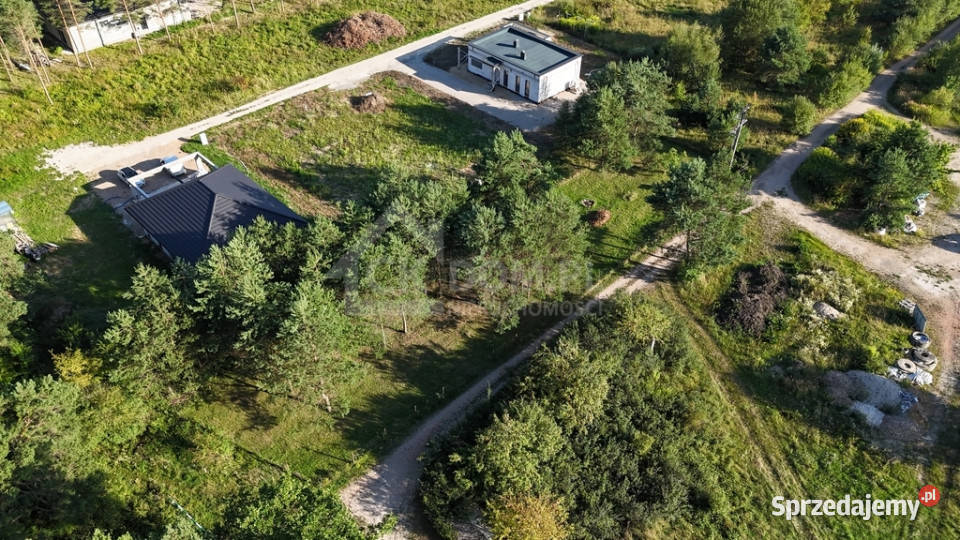 Działka pod lasem 9 arów Bilcza gm Morawica