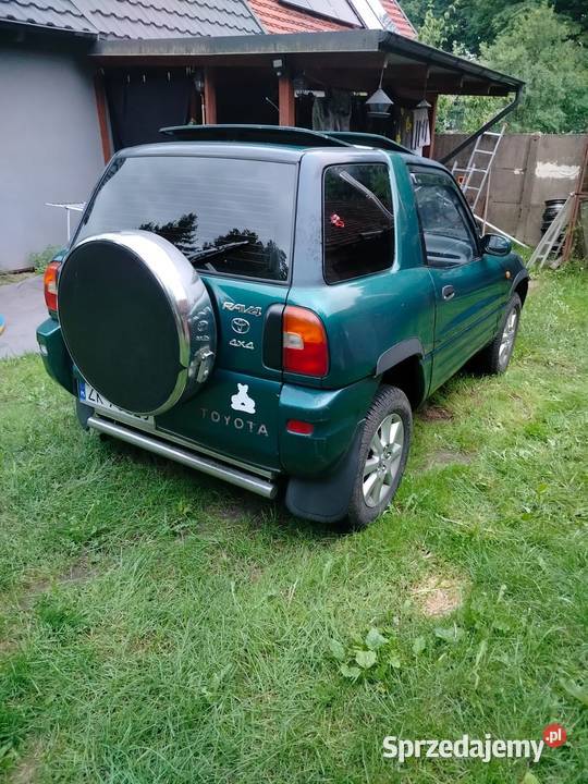 Toyota Rav4 manualna Polanów