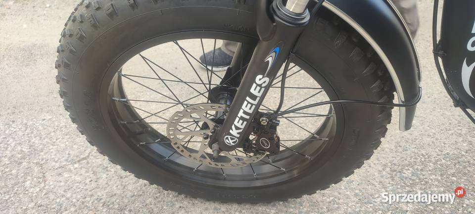 Rower elektryczny KETELES nowy Stan idealny