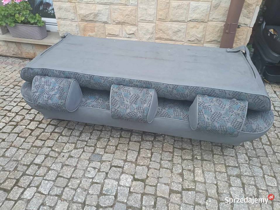 kanapa tylna bus kamper van z szynami Krosno
