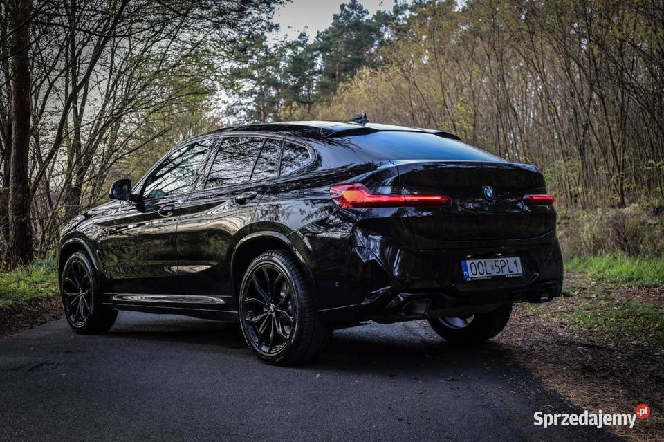 BMW X4 xDrive20i M Pakiet 316 MHEV Salon Polska opolskie Budzów