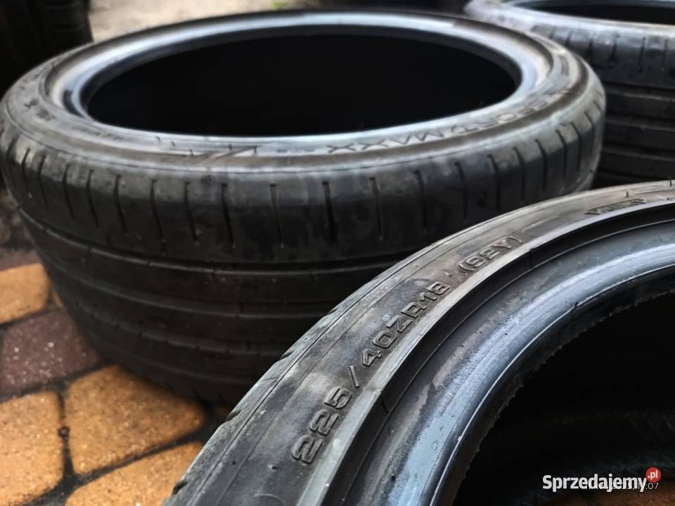 22540R18 92Y XL 4Opon DUNLOP Sport Maxx RT2 Łaskarzew