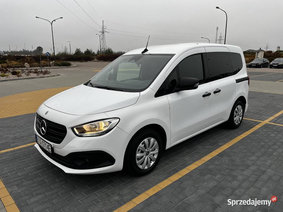 Mercedes Citan 2023 niski przebieg podlaskie Wasilków