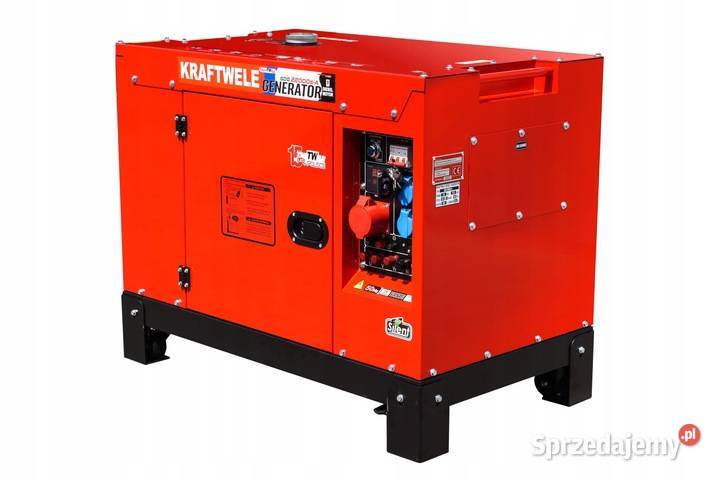 AGREGAT GENERATOR PRĄDOTWÓRCZY 22KVA PRZYCZEPA Agregaty prądotwórcze Ząbkowice Śląskie