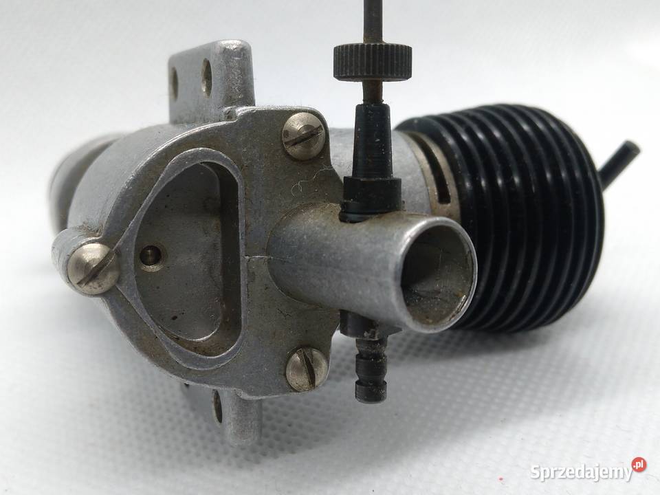 Silnik spalinowy Jena DDR modelarski do modeli Warszawa sprzedam