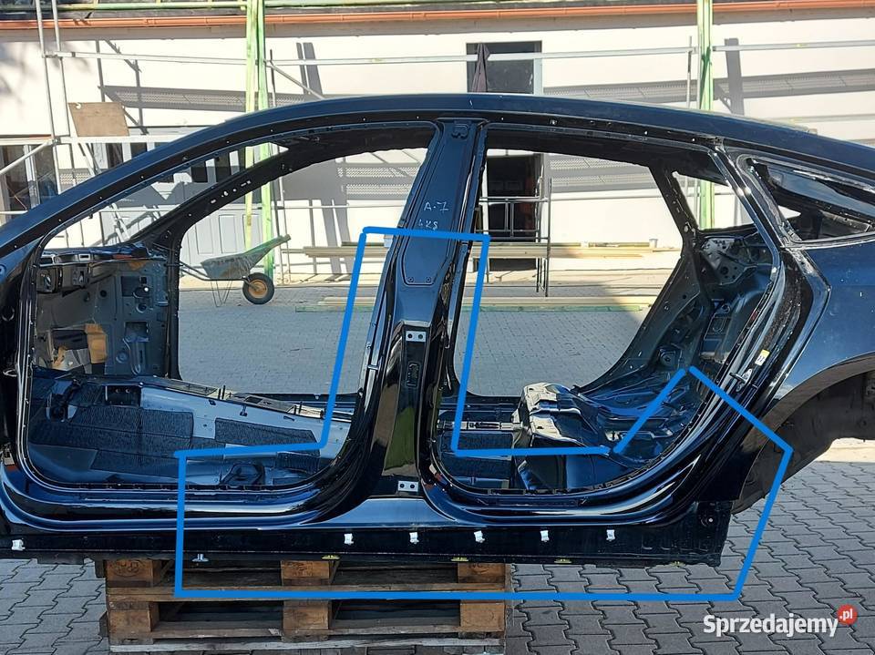 Audi A7 II 4K8 4M0 TFSI SŁUPEK ŚRODKOWY BOK LEWY osobowe dolnośląskie