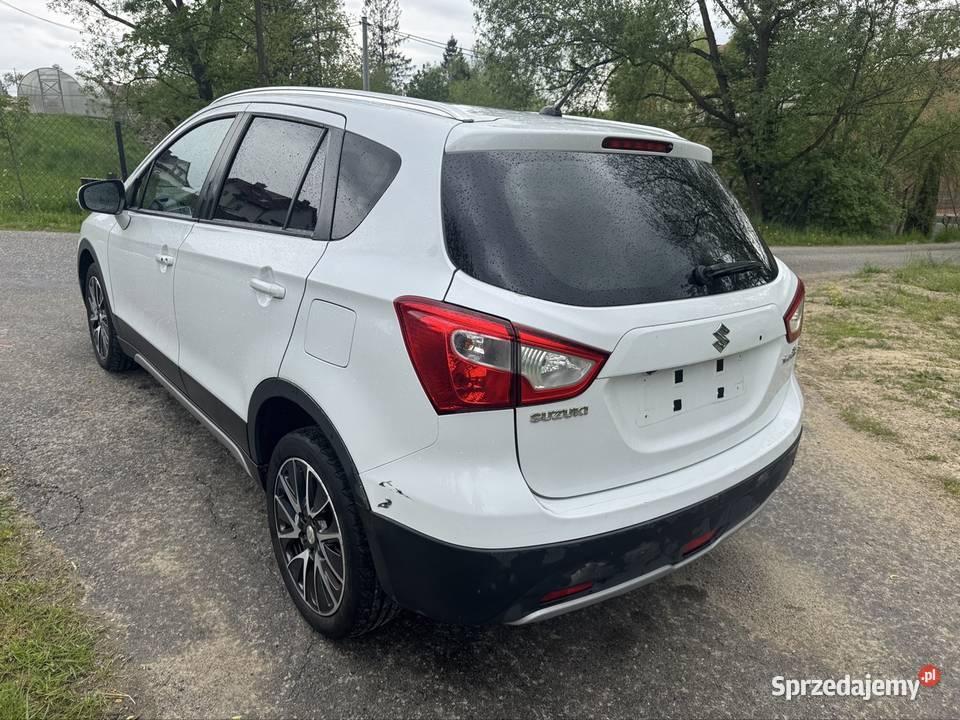 Suzuki SX4 SCross Duży ekran kamera key less Mszana Górna
