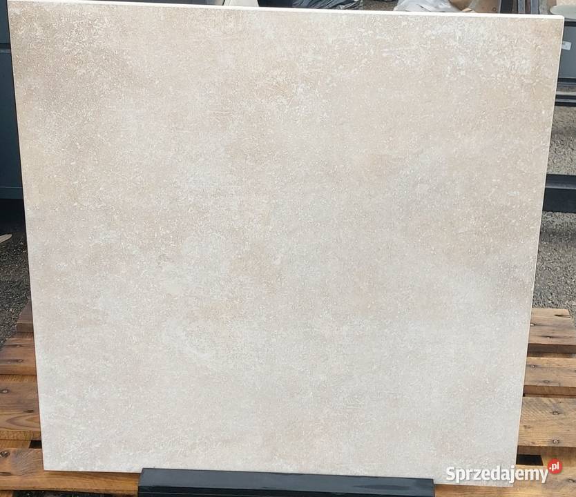 Płyty tarasowe beżowe balknowe 80x80 Montego