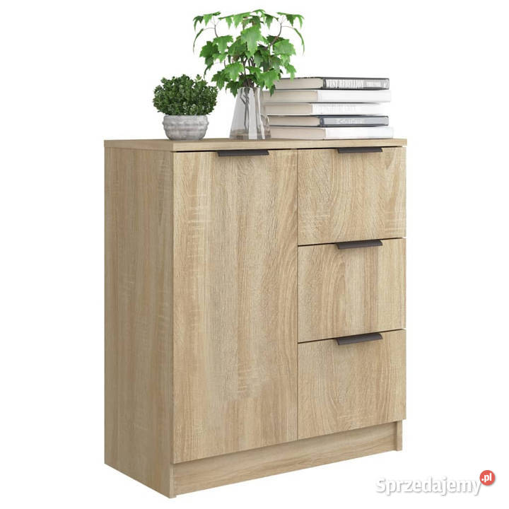 Komoda dąb sonoma 60x30x70 materiał Warszawa