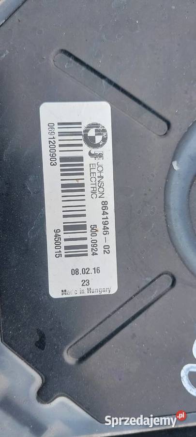 Wentylator chłodnicy BMW F20 F30 F32 F36 Szczecin