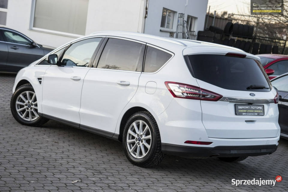 Ford S 7 osobowy Titanium Kamera Cofania pomorskie Gdynia