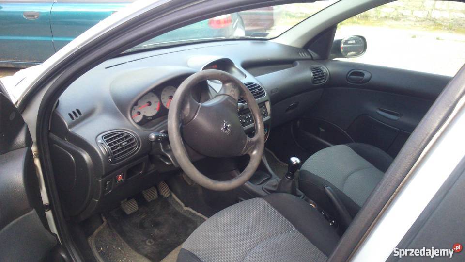 PEUGEOT 206 14 HDI dolnośląskie Wałbrzych