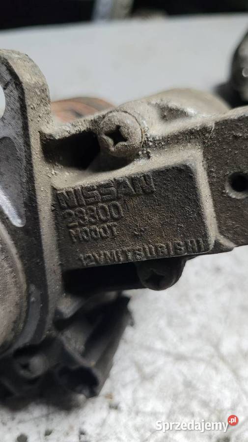 Rozrusznik Nissan Almera Łagów