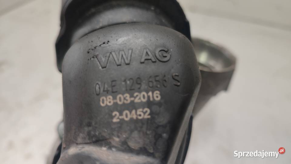 TURBINA TURBOSPRĘŻARKA 04E145721L VW GOLF VII osobowe Włoszczowa