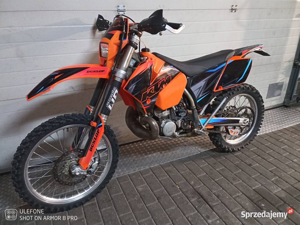 KTM exc 250 gotowy do jazdy zarejestrowany dolnośląskie Kamienna Góra