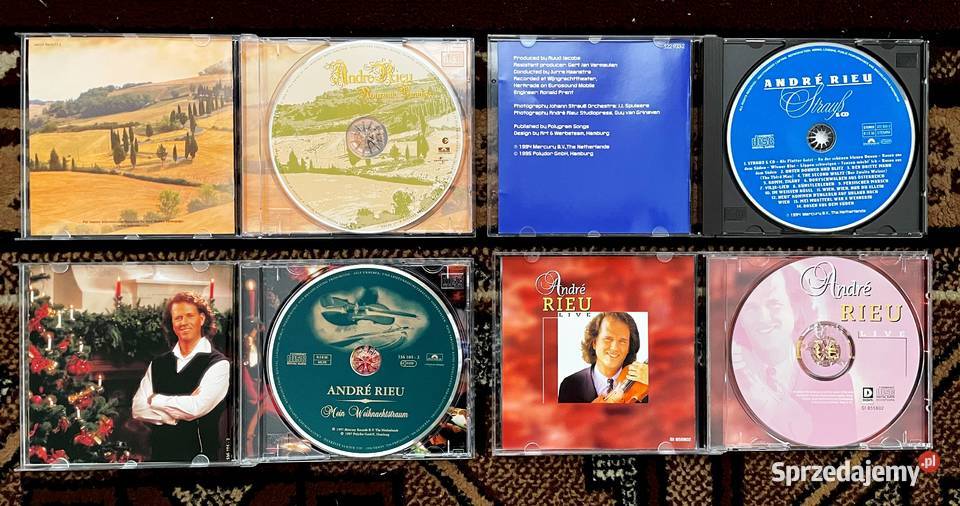 Andre Rieu 4 cd opis całość Ząbkowice Śląskie