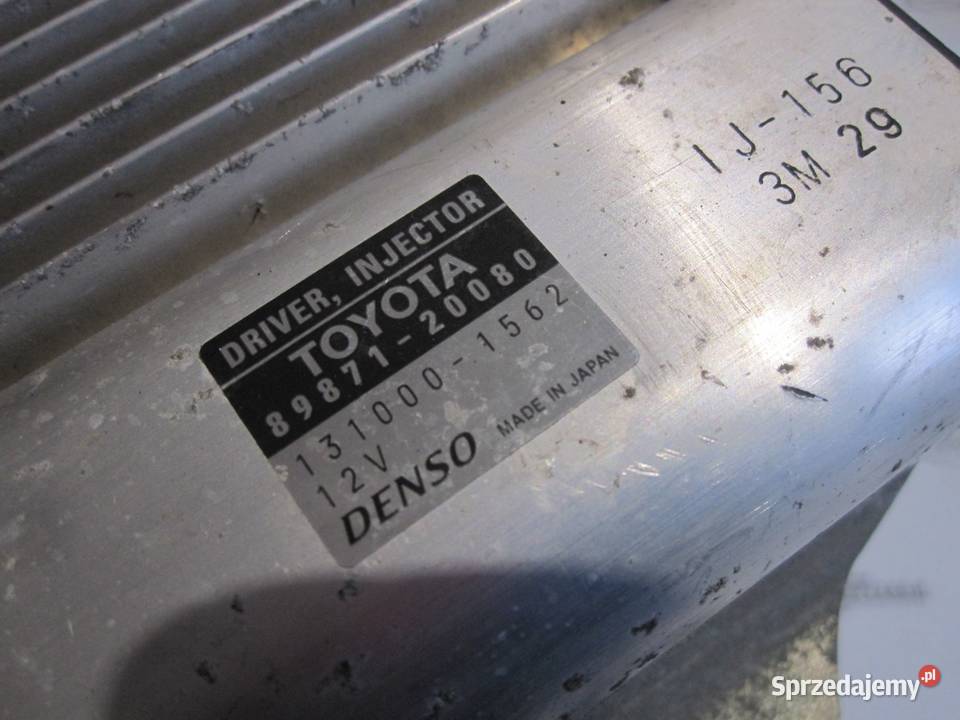 TOYOTA AVENSIS T27 III 10r sterownik Kielce sprzedam