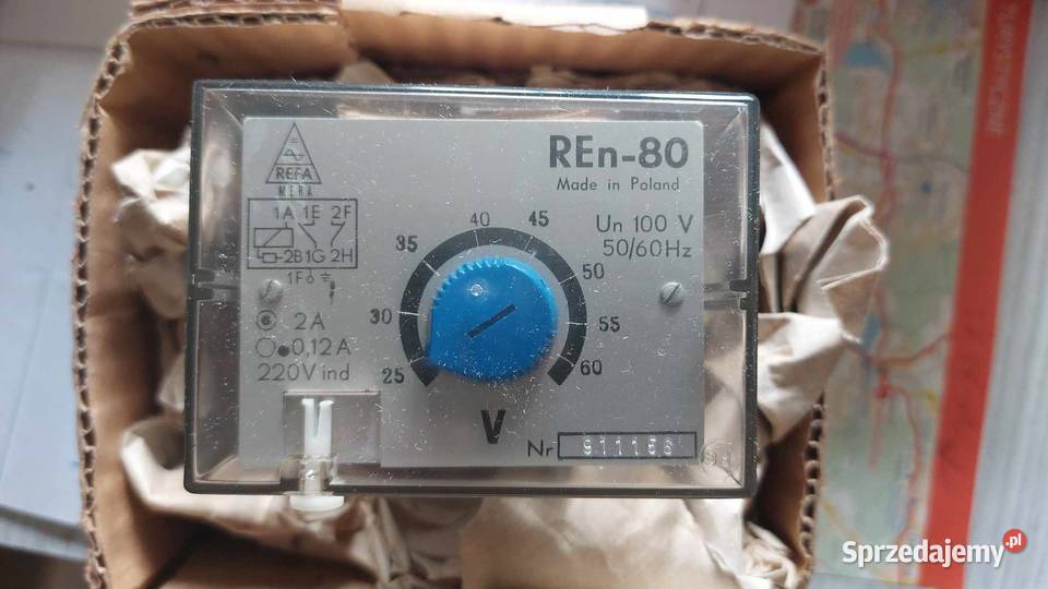 Przekaźnik REn 80 REn80 Dąbrowa Górnicza sprzedam