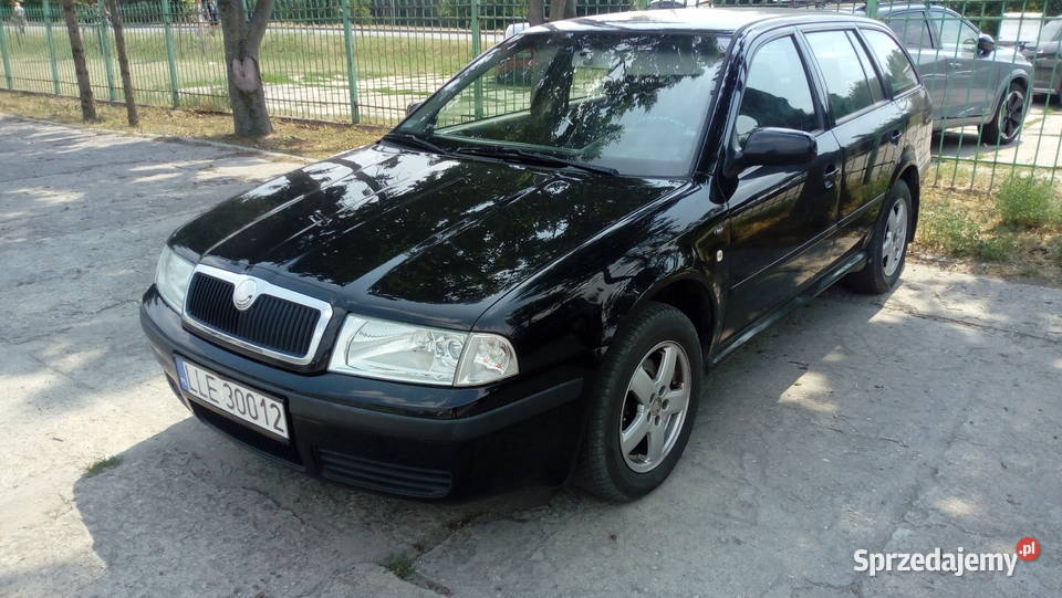 OCTAVIA 20 8V MPI GAZ SEKWENCJA czarny Radzyń Podlaski
