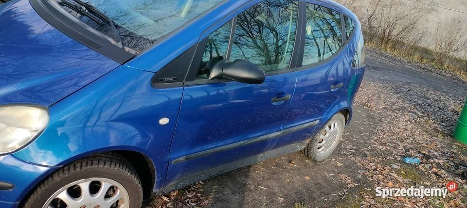 sprzedam mercedes a140 alu klima manualna sprzedam