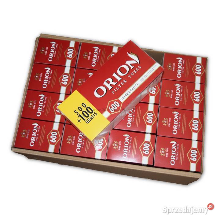 Gilzy Papierosowe Hocus 500470 Radom sprzedam