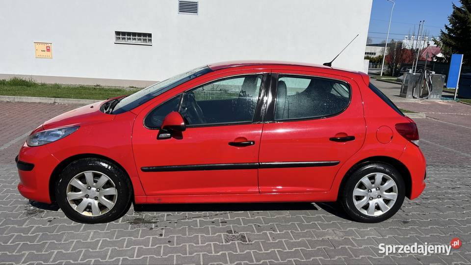 Peugeot 207 14hdi Klima klimatyzacja Ropczyce